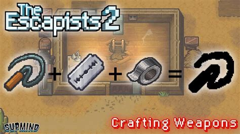 the escapists 2 how to fake shoes|the escapists 2 crafting.